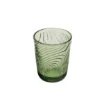 ARBRE szklanka niska ZIELONA ARBRE low drink glass GREEN