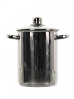 Garnek z sitkiem do gotowania szparagów i makaronu Pot stainless steel ASPARARAGUS PASTA 23490942
