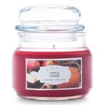 ŚWIECZKA zapachowa sojowa JABŁKOWA 255g w szkle CANDLE Colonial 9 oz - Apple Cider