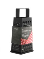 TARKA kuchenna stalowa 4 strony CZARNY MAT 2227355 Kitchen grater 4 functions 22273554 black mat