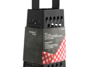 TARKA kuchenna stalowa 4 strony CZARNY MAT 2227355 Kitchen grater 4 functions 22273554 black mat