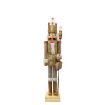 Wooden Nutcracker BIG 90 cm 52 2151 GOLD Wooden Nutcracker BIG 90 cm 52 2151 GOLD