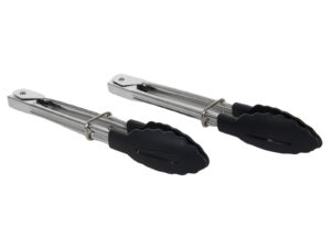 PARTY GRILL stal plastik szczypce kuchenne 18 cm 2 Stainless steel/plastic pliers 18 cm 22274795