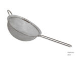 Stalowe sitko z rączką 20 cm 22092764 / 22092765 Stainless steel strainer 20 cm h 22092764/22092765