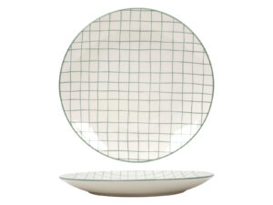 Ceramic line BERRY GREEN plate 26,5 cm 23105840 Ceramic line BERRY GREEN plate 26,5 cm 23105840