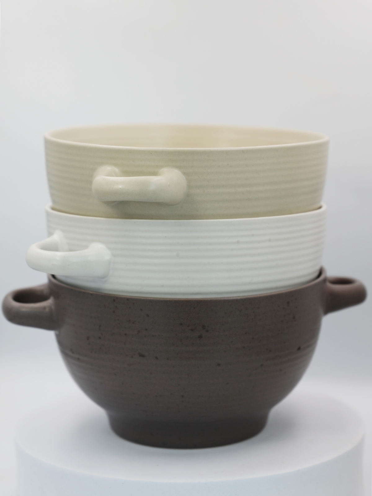 Ceramiczna linia HUG ME miska z uszkami 3 kolory Ceramic HUG ME bowl 3 colors 24328218 - obrazek 4