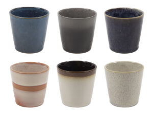 Ceramiczna linia EARTH - kubek bez ucha 200 ml Ceramic EARTH line MUG 200 ml 24301865