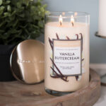 ŚWIECZKA zapachowa Vanillam Butter CANDLE Colonial Classic 19oz - Vanilla Buttercream