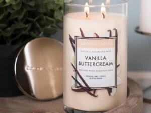 ŚWIECZKA zapachowa Vanillam Butter CANDLE Colonial Classic 19oz - Vanilla Buttercream