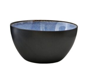 Ceramiczna linia BLACK BLUE Jeans miska 2 13,7x7cm Ceramic Black BLUE Jeans bowl 2 13,7x7cm 24321836