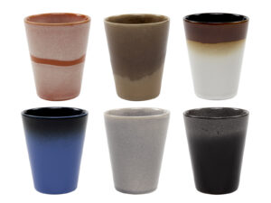 Ceramiczna linia EARTH - kubek bez ucha 300 ml Ceramic EARTH line MUG 300 ml 24301873