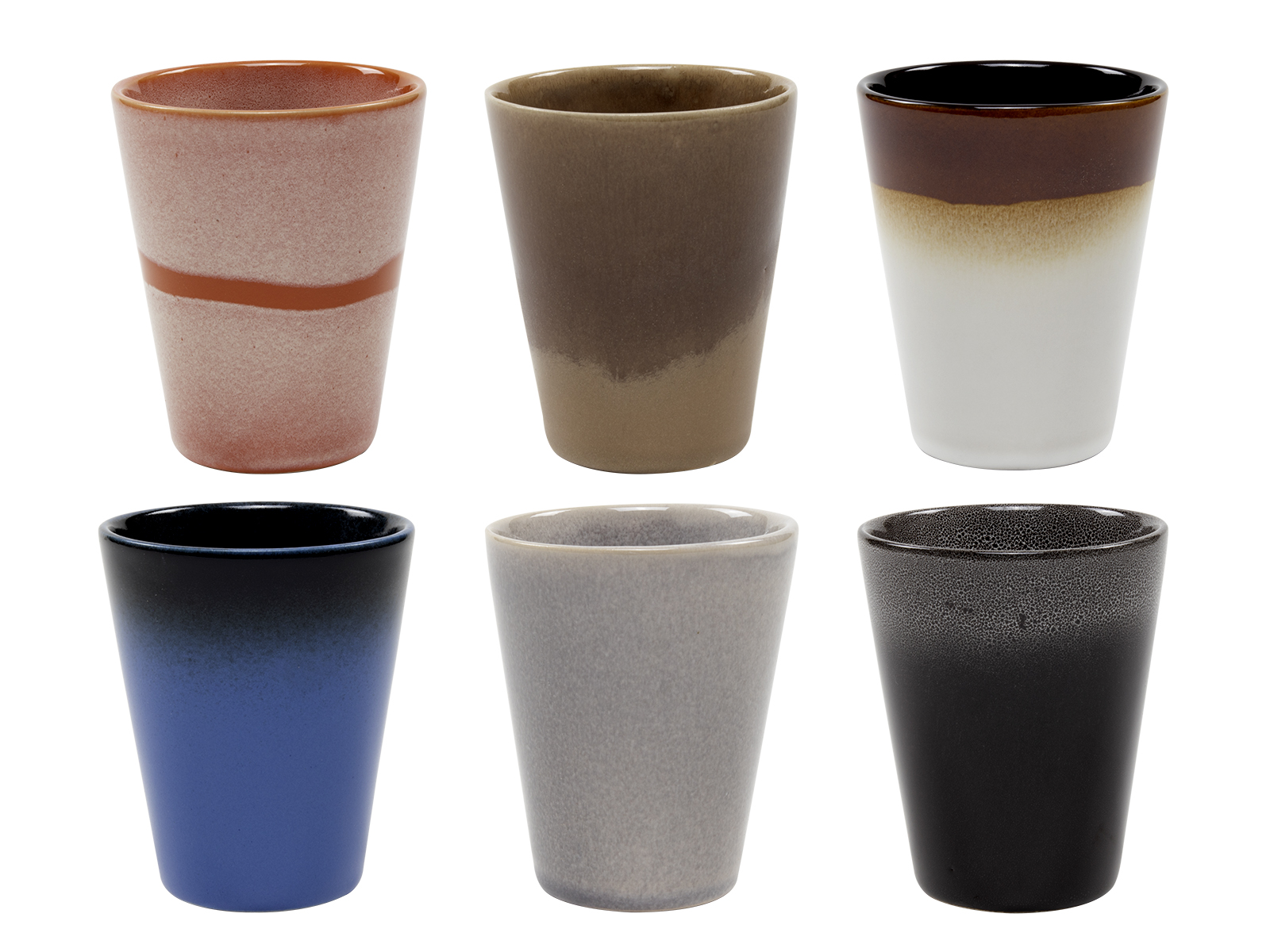 Ceramiczna linia EARTH - kubek bez ucha 300 ml Ceramic EARTH line MUG 300 ml 24301873