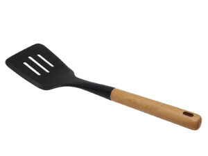 NATURAL drewno nylon łopatka ażurowa NATURAL wooden openwork turner 22274276