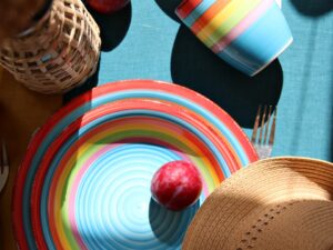 Ceramiczna linia MEXICO - kubek 300 ml mix KOLORÓW Ceramic MEXICO line MUG 300 ml mix 24326544