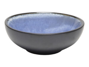 Ceramiczna linia BLACK Jeans BLUE dipówka12x4cm Ceramic Black JEANS BLUE dip bowl 24321839