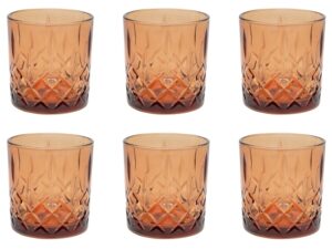 Party drinkówka 340 ml BURSZTYN Party glass tumbler 340 ml AMBER 27022132