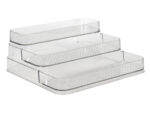 Plastikowa półeczka 3 piętrowa na przyprawy  Plastic kitchen 3 layer storage shelf 24532073
