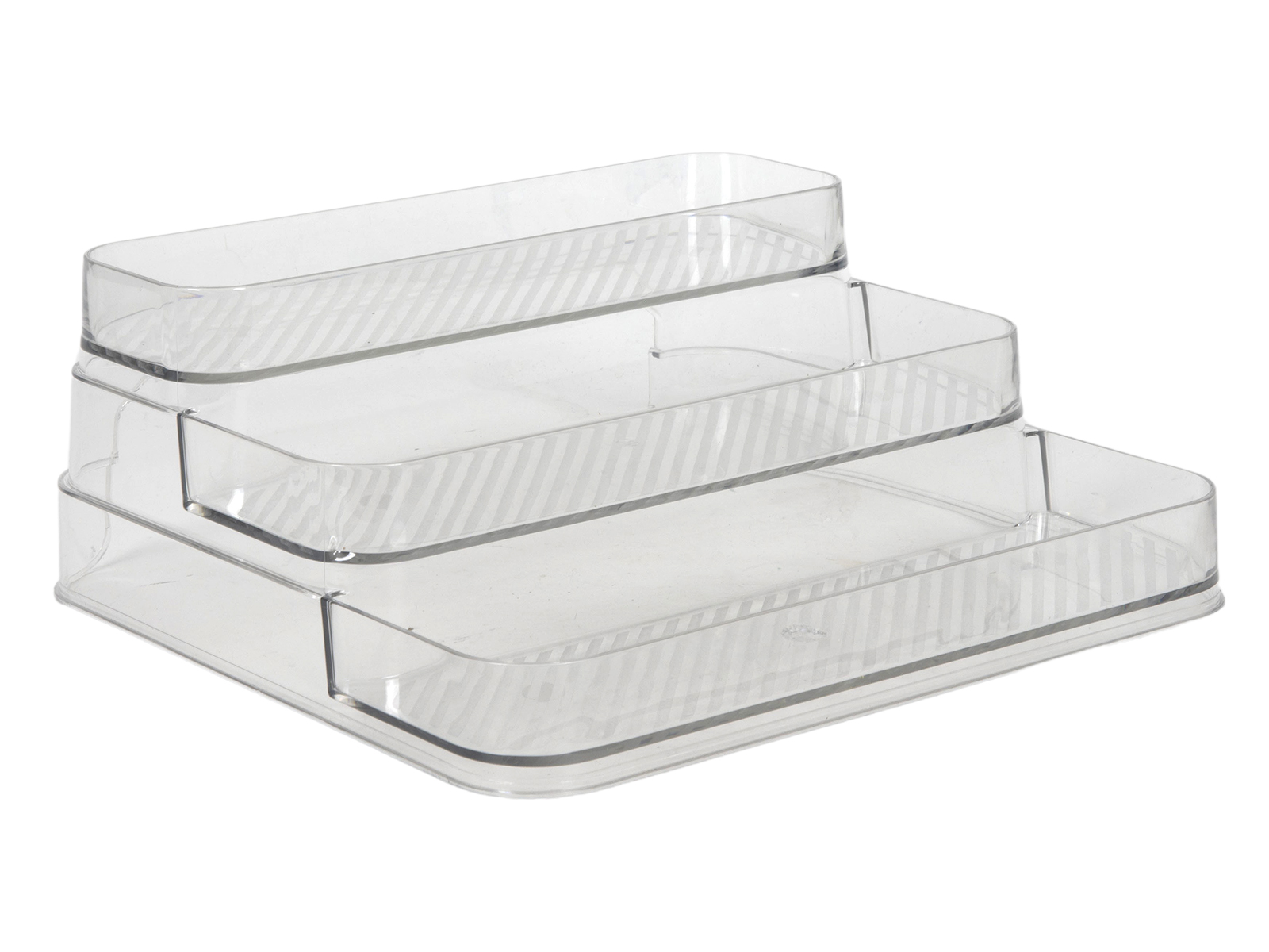 Plastikowa półeczka 3 piętrowa na przyprawy Plastic kitchen 3 layer storage shelf 24532073