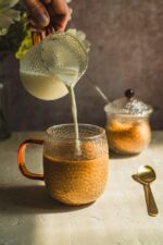 MPL Borosilikatowe szkło JACK kubek 330ml BURSZTYN MPL borosilacate glass JACK cup 330 ml AMBER HANDY