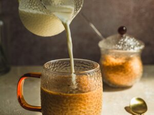 MPL Borosilikatowe szkło JACK kubek 330ml BURSZTYN MPL borosilacate glass JACK cup 330 ml AMBER HANDY