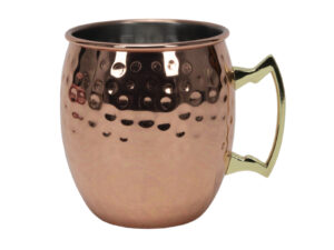 HORECA kubek stal / miedziany do serwowania Steel MUG copper coating 16 oz cm 22180626