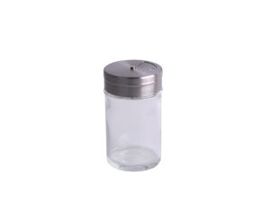 Szklany pojemnik do przypraw 9,5 cm Glass spice shaker container 9,5cm 23461484