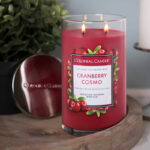 ŚWIECZKA zapachowa Cranberry Cosmo CANDLE Colonial Classic 19oz - Cranberry Cosmo