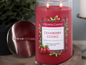 ŚWIECZKA zapachowa Cranberry Cosmo CANDLE Colonial Classic 19oz - Cranberry Cosmo