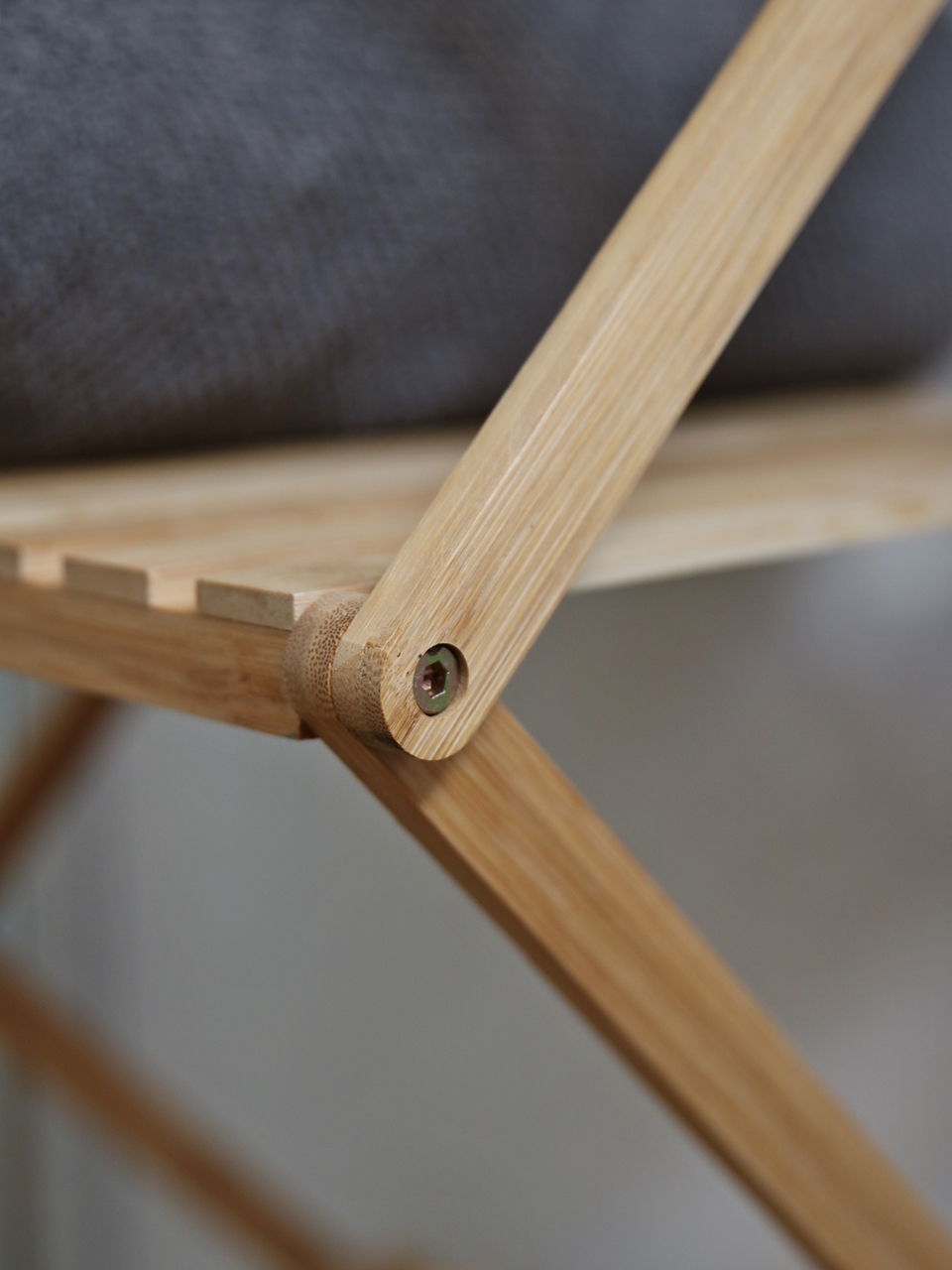 Bambusowa seria półka rozkładana łazienkowa Bamboo BATH rack foldable 24501424 - obrazek 5