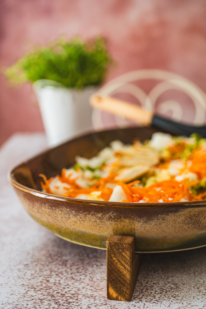 Ceramiczna linia OMBRES INSTA półmisek duży OMBRES INSTA line serving dish big - obrazek 3