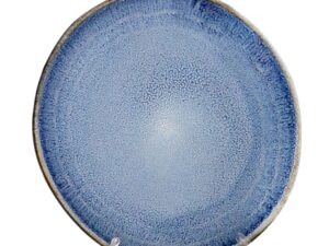 Ceramiczna linia BLACK BLUE Jeans talerz 27 cm Ceramic Black BLUE Jeans plate 27 cm 24321852