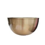 Miska stalowa ZŁOTA 23,5 cm Stainless bowl GOLD dia 23,5 cm 22090070