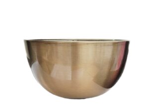 Miska stalowa ZŁOTA 23,5 cm Stainless bowl GOLD dia 23,5 cm 22090070