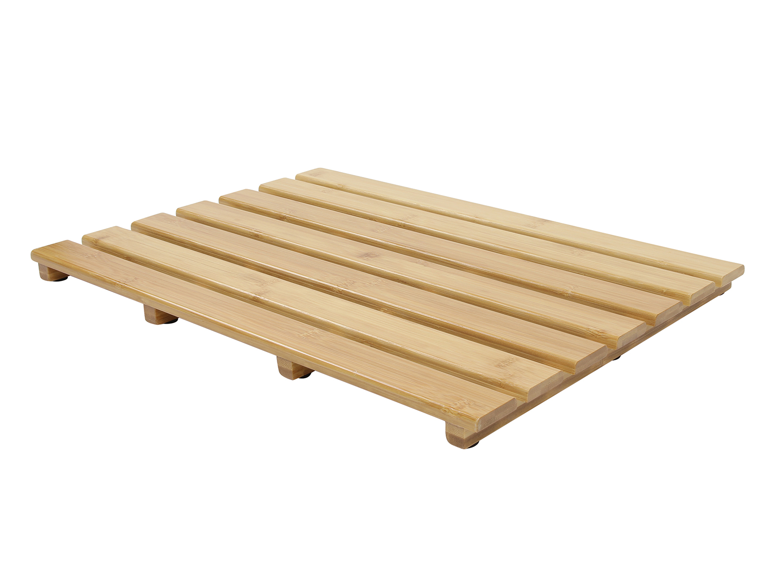 Bambusowa seria mata łazienkowa 53x35x3 cm Bamboo BATH mat 53x35x3 cm 24501226 - obrazek 3