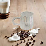 MPL LA BANDE dzbanek so śmietanki 150 ml MPL LA BANDE boro glass milk pot 150 ml