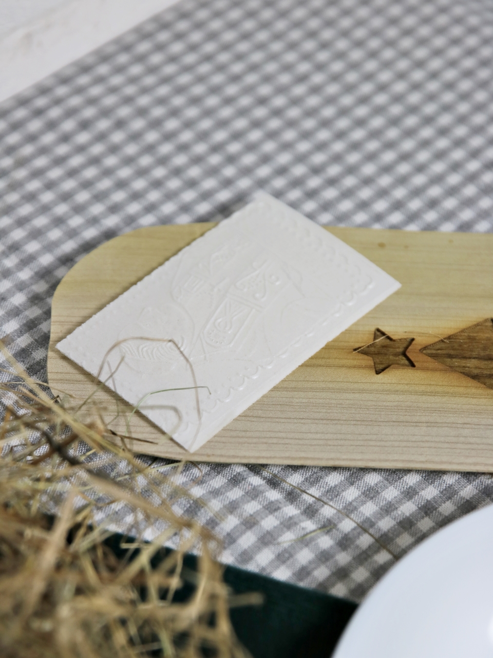 Drewniana podkładka ze wzorem Wooden coaster with design - obrazek 5