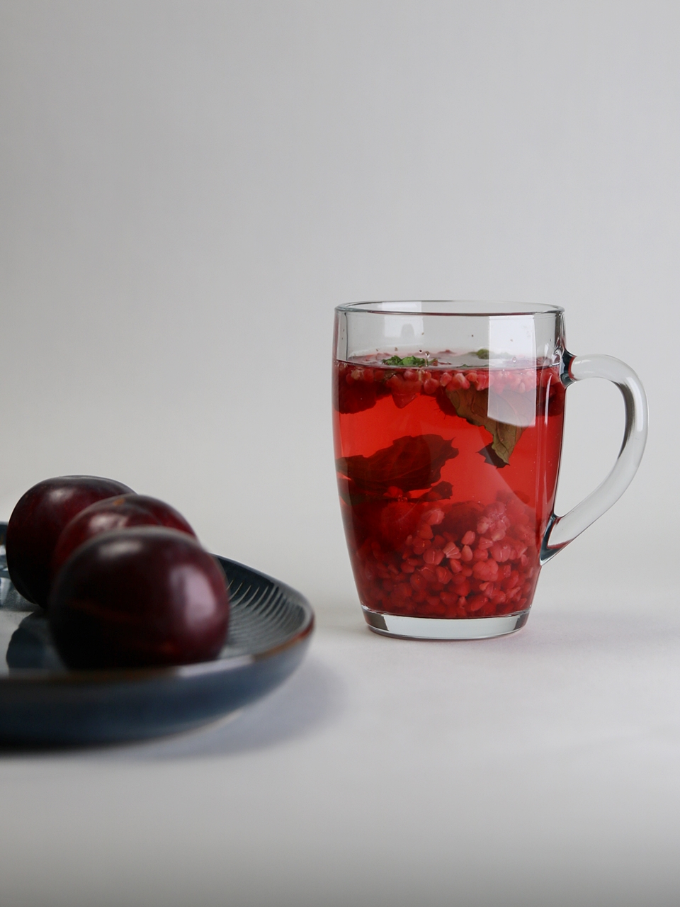 Szklany zestaw kubków 365 ml 4 szt Made in PL Glass mug LAVA 365 ml set 4 pcs - obrazek 2