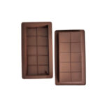 Gadget silikonowa foremka do NADZIEWANEJ czekolady Gadget silicone mold FRUIT DUBAI CHOCOLATE 25x13cm