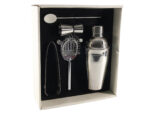 Shaker barowy kuchenny w zestawie 5 el Kitchen bar gift box steel coctail set 22180618