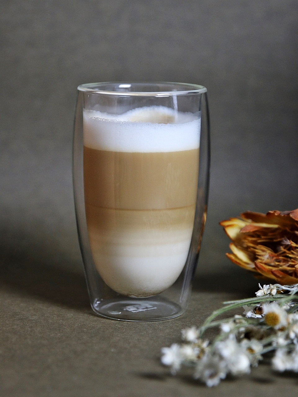 MPL szklanki z podwójnymi ściankami 350 ml LATTE MPL glass double wall set 2 pcs LATTE 350 ml - obrazek 2