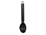 Stalowa łyżka gałkownica do lodów CZARNA Stainless steel ICE spoon BLACK 19,5x4 cm 22181159