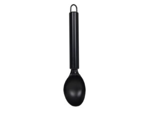 Stalowa łyżka gałkownica do lodów CZARNA Stainless steel ICE spoon BLACK 19,5x4 cm 22181159