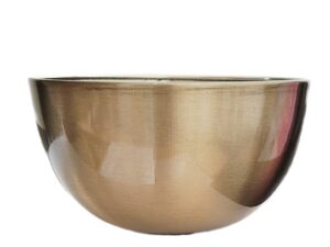 Miska stalowa ZŁOTA 29 cm Stainless bowl GOLD dia 29 cm 22090082