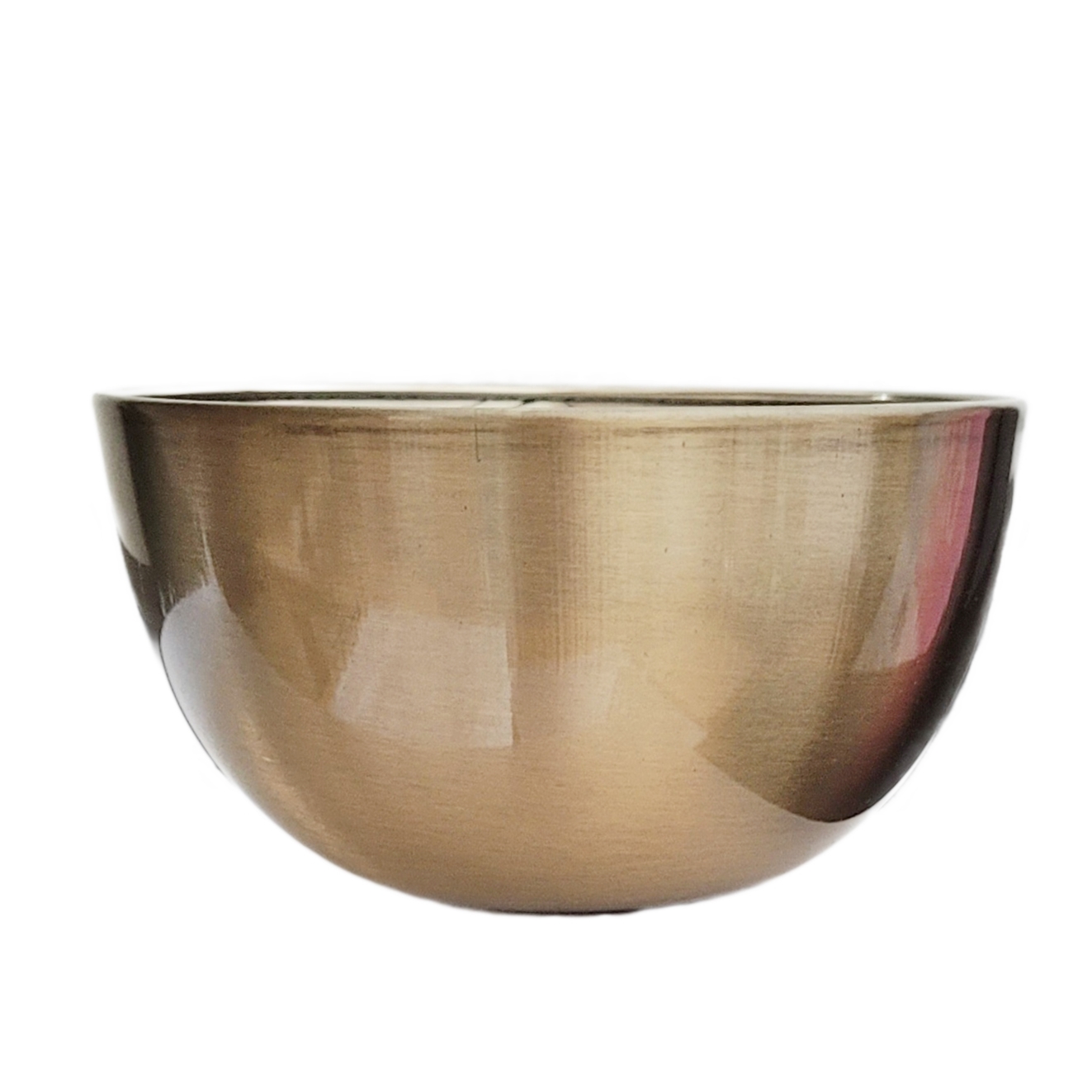 Miska stalowa ZŁOTA 29 cm Stainless bowl GOLD dia 29 cm 22090082