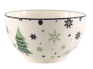 Ceramiczna linia ZIMOWE DRZEWKO miska Ceramic WINTER TREE bowl 23105718