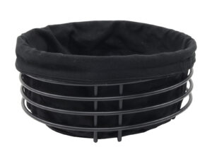 Wire metal BREAD black basket o23 textil 23460970 Wire metal BREAD black basket o23 textil 23460970