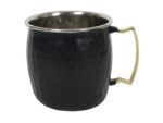 HORECA kubek stal / czarny do serwowania Steel MUG black coating 16 oz cm 22180634