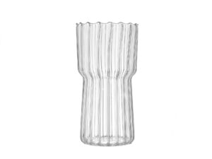 MPL LA BANDE szklanka X kształt wysoka 550 ml MPL LA BANDE boro glass X SHAPE cup high 550 ml