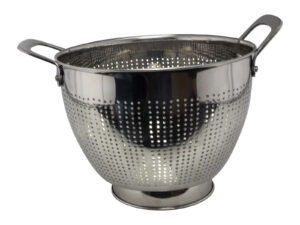 STAINLESS colander 21 cm 22180071 DEEP STAINLESS colander 21 cm DEEP 22180071