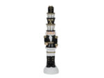 Deco figurka dziadek do orzechów PREZENT Deco Xmas Nutcracker GIFT black white 23106629